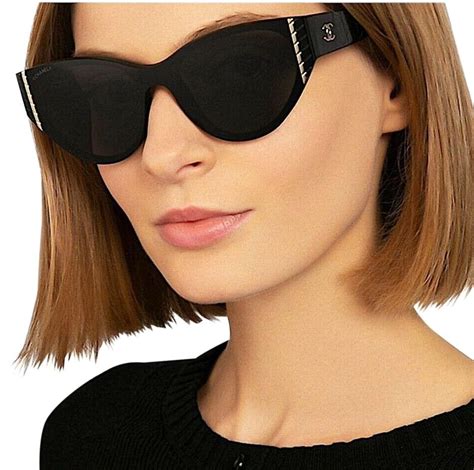 chanel glasses 2019 gold|Chanel sunglasses discount.